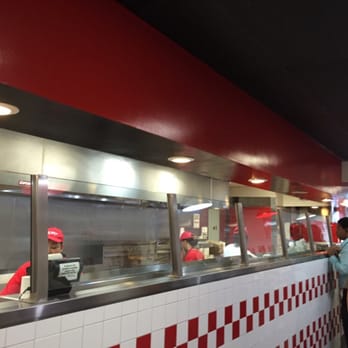 Five Guys - Burgers Near Me - New York, New York