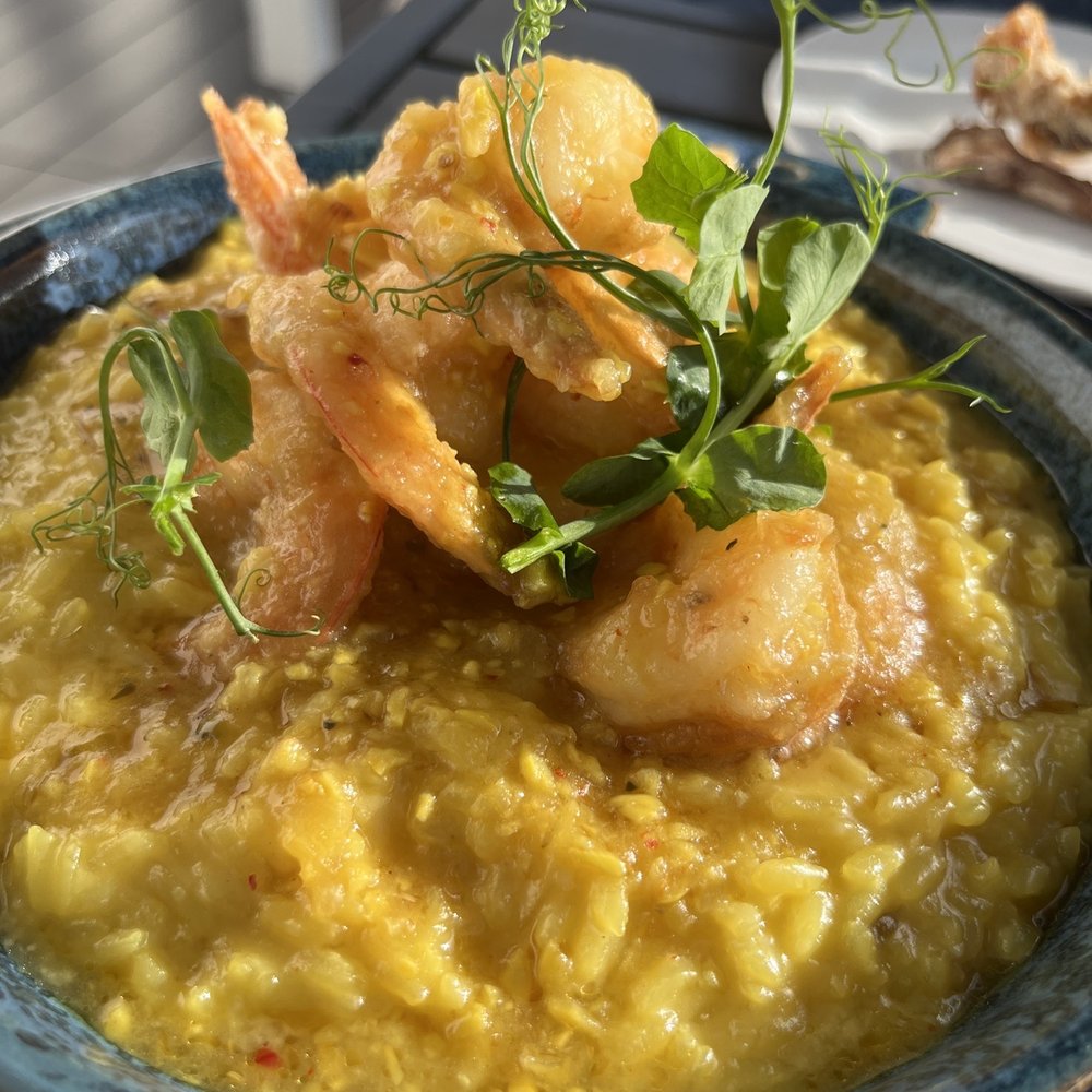 SKY Waikiki - Garlic Shrimp Risotto - Seafood Near Me - Honolulu, Hawaii SKY Waikiki - Garlic Shrimp Risotto - Seafood Near Me - Honolulu, Hawaii