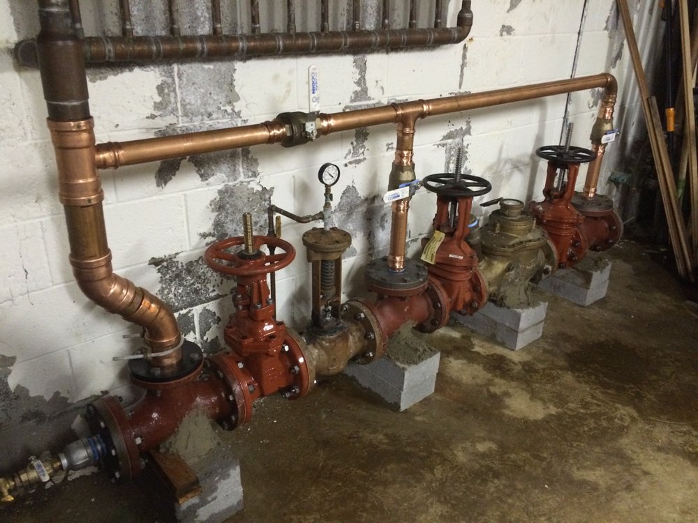 Slide of Cullen Plumbing Services