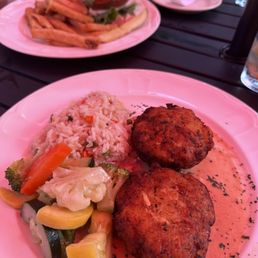 Crab Cake Sandwich