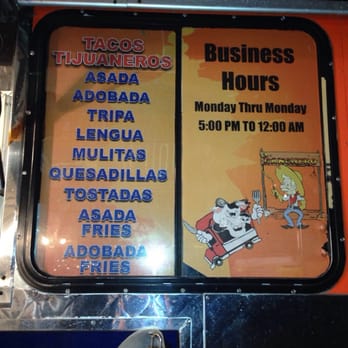 El Ranchero - Taco Menu and Business Hours - Food Trucks Near Me - Chula Vista, California El Ranchero - Taco Menu and Business Hours - Food Trucks Near Me - Chula Vista, California