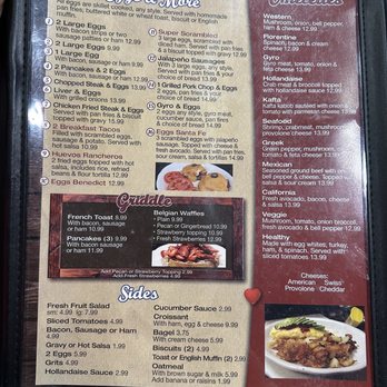Little Gus Cafe - Menu - Breakfast & Brunch Near Me - Plano, Texas