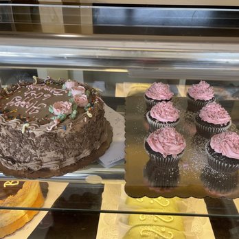 Cavaliere's Bakery - a variety of cupcakes - Bakeries Near Me - Santa Rosa, California