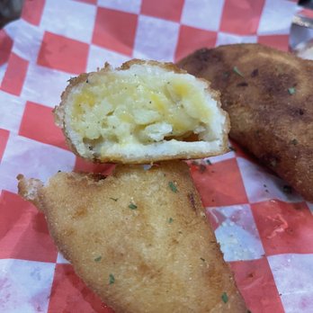 Wilco Fusion Grill - Mashed Potato and Cheese Empanada - Cafes Near Me - Franklin, Tennessee Wilco Fusion Grill - Mashed Potato and Cheese Empanada - Cafes Near Me - Franklin, Tennessee