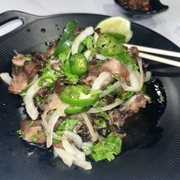 Grilled Beef Salad