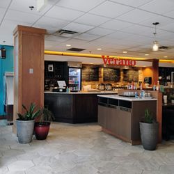 Verano Food Purveyors - Inside the restaurant
