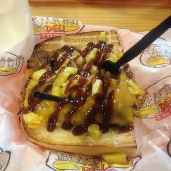 Beach Hut Deli - Pig Kahuna - one of the best sandwiches I've ever had. Customer service was out of this world (my server Lauren was great). - Sandwiches Near Me - Davis, California
