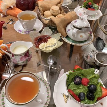 Tea at 1024 - Tea, salad, scones - Tea Rooms Near Me - Honolulu, Hawaii Tea at 1024 - Tea, salad, scones - Tea Rooms Near Me - Honolulu, Hawaii