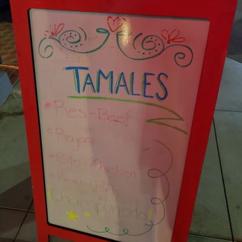 Don Pedro Taco Shop - a sign for tamales - Tacos Near Me - Chula Vista, California Don Pedro Taco Shop - a sign for tamales - Tacos Near Me - Chula Vista, California