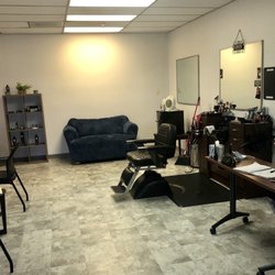 Cece’s Barber Shop - Clean, relaxed and uncrowded space.