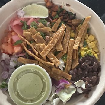 Hey, Sunshine Kitchen - Fiesta Carnitas - Vegan Near Me - Culver City, California