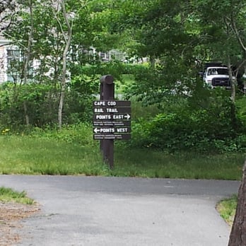 Cape Cod 6A - Rail to trail path - Tours Near Me - Sandwich, Massachusetts