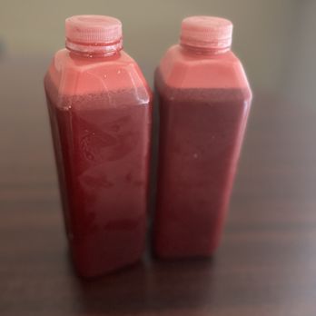 Kwench Juice Cafe - two bottles of juice - Juice Bars & Smoothies Near Me - Tallahassee, Florida Kwench Juice Cafe - two bottles of juice - Juice Bars & Smoothies Near Me - Tallahassee, Florida