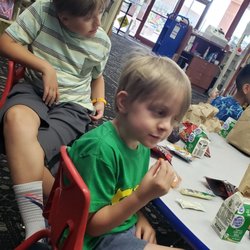 North Valleys Library - Free Friday lunches for kids.