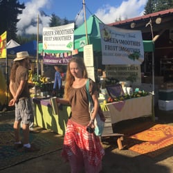 Green Heart Smoothie - Reciprocity @ Summer Meltdown festival!!