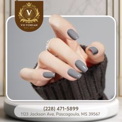 Victorian Nails and Spa - "Nail polish: because life is too short for boring nails."
ℬℴℴℴℴℯℴ