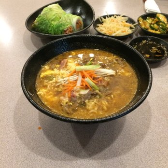 Seoul Mama - Korean Ramen with bacon, eggs, and bulgogi - Korean Near Me - Bloomington, Illinois Seoul Mama - Korean Ramen with bacon, eggs, and bulgogi - Korean Near Me - Bloomington, Illinois
