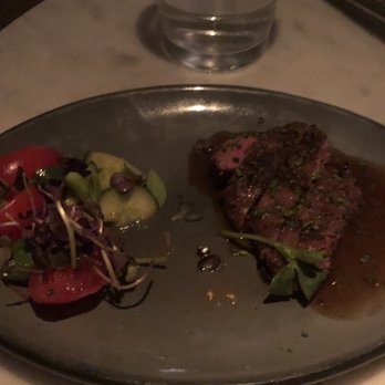 Aba - Skirt steak? More like a "collar" steak. - Mediterranean Near Me - Chicago, Illinois Aba - Skirt steak? More like a "collar" steak. - Mediterranean Near Me - Chicago, Illinois