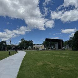 The Piedmont Bank Amphitheater - Blue sky