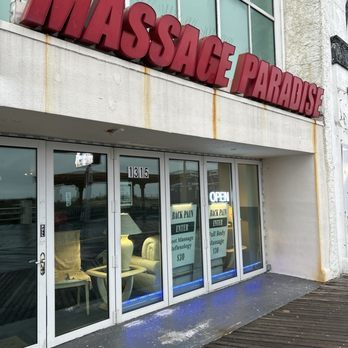 Massage Paradise - Store front on the boardwalk. - Massage Near Me - Atlantic City, New Jersey Massage Paradise - Store front on the boardwalk. - Massage Near Me - Atlantic City, New Jersey