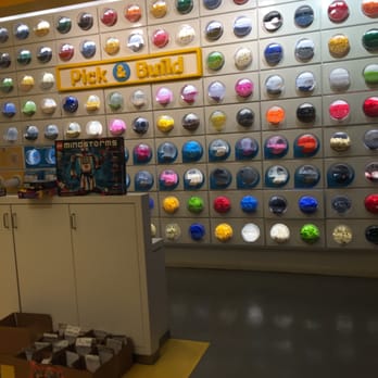 The Lego Store - LEGO Store of Natick -- Natick Mall : 1245 Worcester Street / Route 9, Natick        Interior - Toy Stores Near Me - Natick, Massachusetts