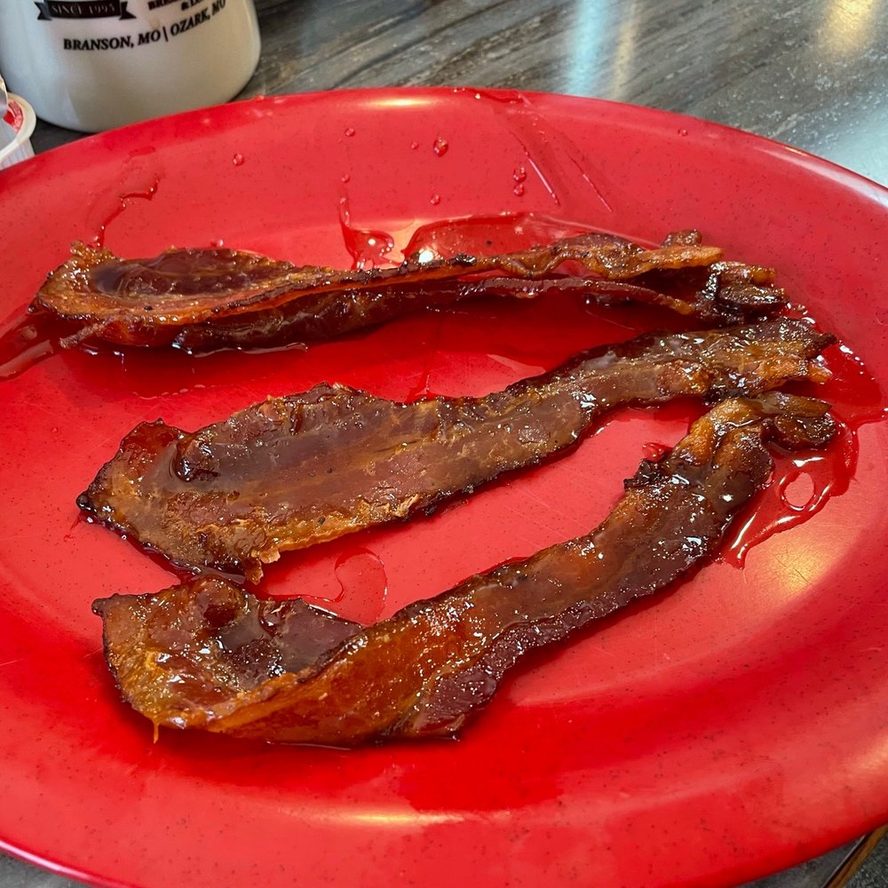 Billy Gail's - Million dollar bacon - American Near Me - Branson, Missouri Billy Gail's - Million dollar bacon - American Near Me - Branson, Missouri