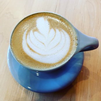 Melo Coffee & Kitchen - Oat milk latte - Cafes Near Me - Rochester, New York Melo Coffee & Kitchen - Oat milk latte - Cafes Near Me - Rochester, New York