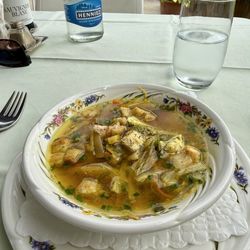 Restaurant Berghaus - Fish soup