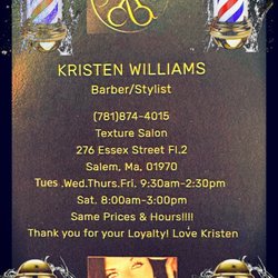 Simard Barber Stylist