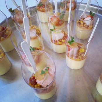 Epicurean Affair - Fav of the night: Maine lobster tail w corn custard - DW Brasserie. Thanks to hot Chef Dave Middleton - Festivals Near Me - Las Vegas, Nevada
