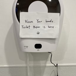 Toilet paper dispenser Toilet paper dispenser