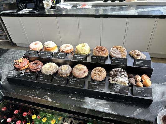 The Salty Donut by null