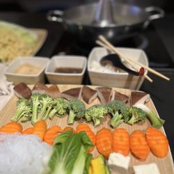 Tabu Shabu - Orange - No cabbage or spinach for this round