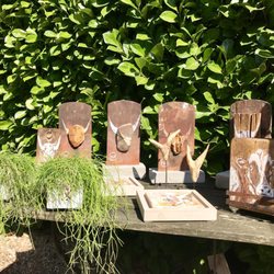 Margit Müller-Vorländer - Ausstellung GartenRäume September 2019 - ArtWork by Michael Adamczak Zyklus RinderWahn