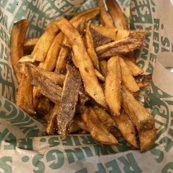 Wingstop - Regular fries (lightly seasoned) - Chicken Wings Near Me - San Antonio, Texas