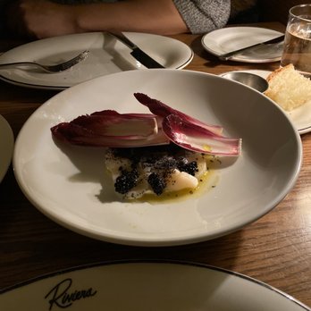 Riviera - Scallop Crudo - Canadian (New) Near Me - Ottawa, Ontario