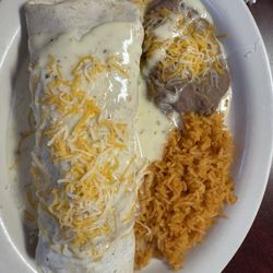 Cancun Mexican Grill - Bandito Burrito