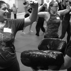 One With Heart - You are strong and powerful! check out our Women's Self-Defense classes.
