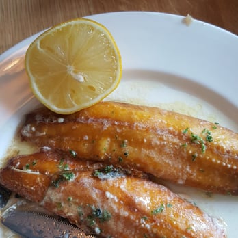 The Bull Hotel - kippers and lemon. Just right - Hotels Near Me - Bridport, DOR