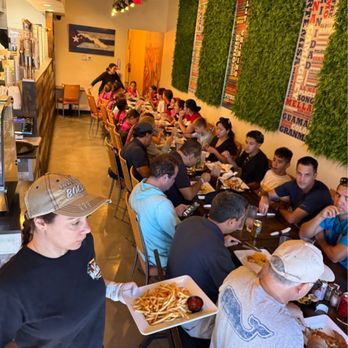 Las Palmas Latin Grill - 2013 Breakers Girls - Cuban Near Me - Tampa, Florida