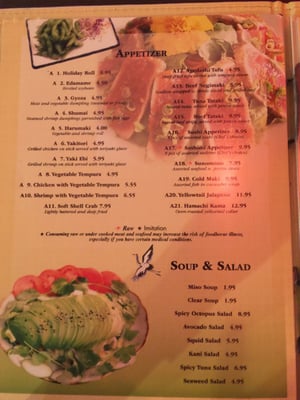 Menu photo 7 Sushi 99 Orlando, FL