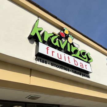 Kravings Fruit Bar - Entrance - Juice Bars & Smoothies Near Me - Santee, California Kravings Fruit Bar - Entrance - Juice Bars & Smoothies Near Me - Santee, California