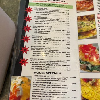Omega Diner & Cafe - Early Bird Breakfast Specials - Breakfast & Brunch Near Me - North Brunswick, New Jersey
