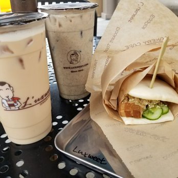 L'uxweet - Brown sugar milk tea, sesame milk tea and pork belly bao. - Bakeries Near Me - Tustin, California L'uxweet - Brown sugar milk tea, sesame milk tea and pork belly bao. - Bakeries Near Me - Tustin, California