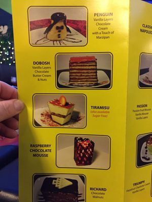 Menu photo 5 Chocolada Bakery & Cafe Hollywood, FL