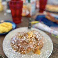 Over Easy Cafe - Giant Homemade Orange Roll