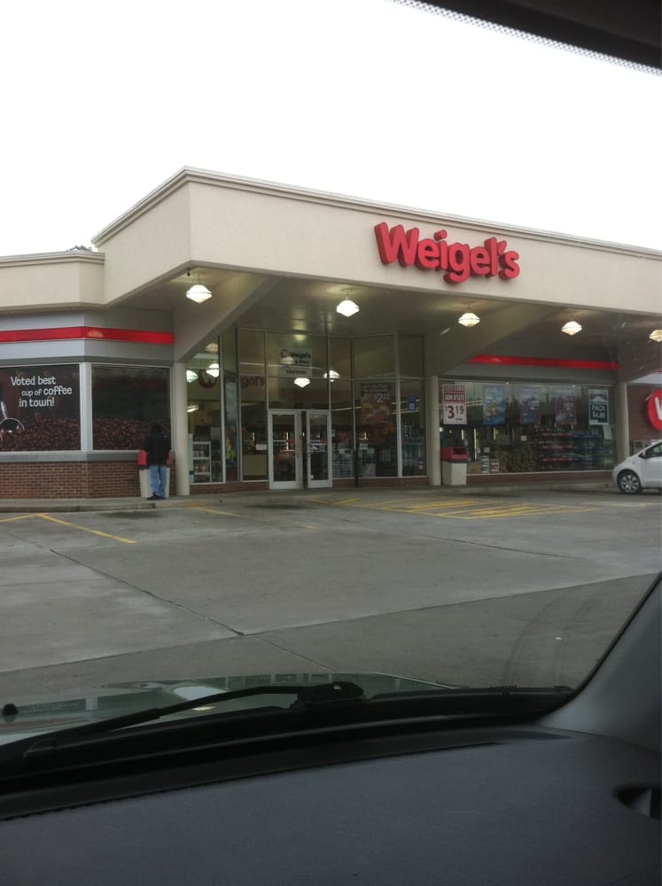 WEIGELS STORES Updated October 2024 9729 Middlebrook Pike, Knoxville, Tennessee Gas