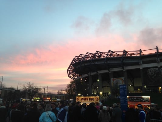 Scottish Gas Murrayfield Stadium by null