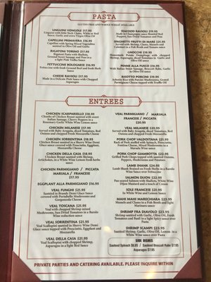 Menu photo 7 Bruno's Italian Bistro Morris Plains, NJ