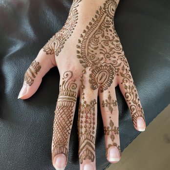 Pooja's Henna Passion - Design 2 - Henna Artists Near Me